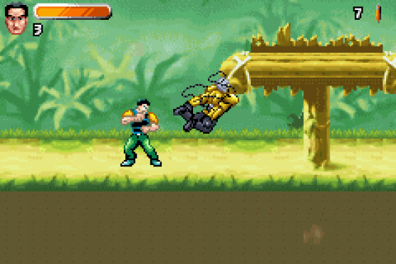 Action Man: Robot Atak Screenshot 7 (Game Boy Advance)