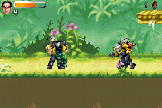 Action Man: Robot Atak Screenshot 8 (Game Boy Advance)