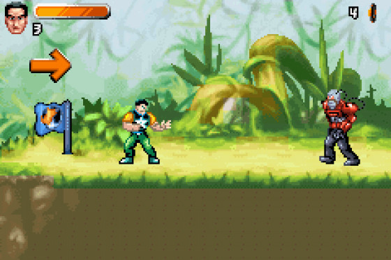 Action Man: Robot Atak Screenshot 9 (Game Boy Advance)