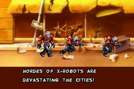 Action Man: Robot Atak Screenshot 10 (Game Boy Advance)