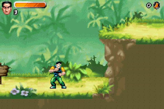 Action Man: Robot Atak Screenshot 12 (Game Boy Advance)