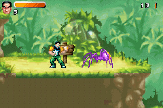 Action Man: Robot Atak Screenshot 13 (Game Boy Advance)