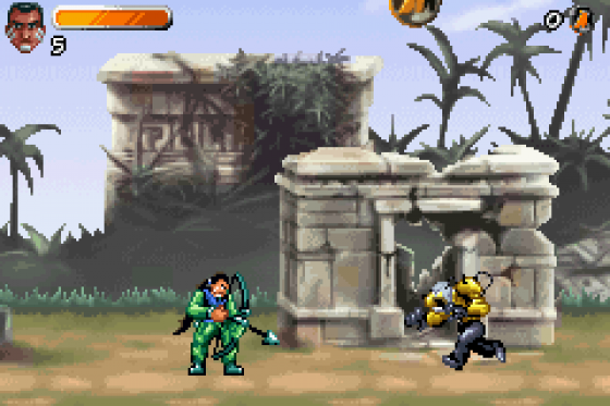 Action Man: Robot Atak Screenshot 16 (Game Boy Advance)