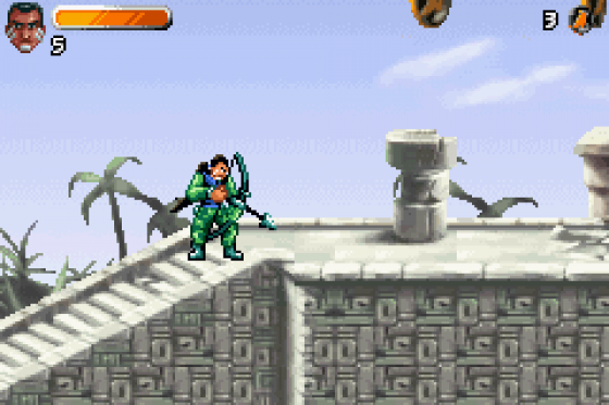 Action Man: Robot Atak Screenshot 17 (Game Boy Advance)