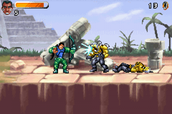 Action Man: Robot Atak Screenshot 18 (Game Boy Advance)