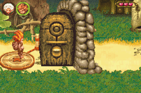 Arthur And The Invisibles The Game Screenshot 6 (Game Boy Advance)