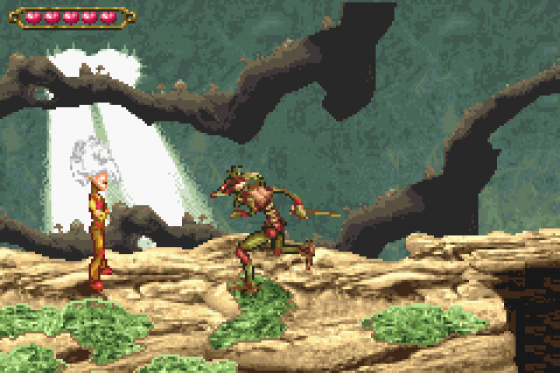 Arthur And The Invisibles The Game Screenshot 11 (Game Boy Advance)