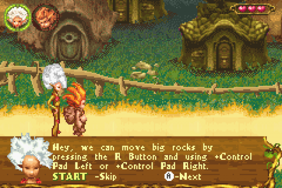 Arthur And The Invisibles The Game Screenshot 13 (Game Boy Advance)