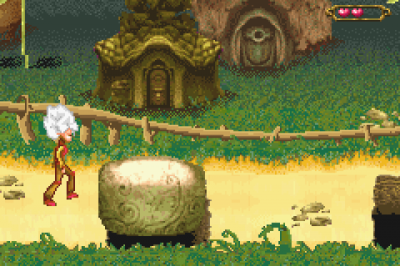 Arthur And The Invisibles The Game Screenshot 14 (Game Boy Advance)