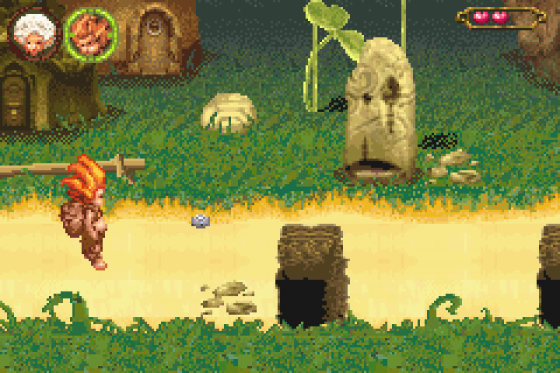 Arthur And The Invisibles The Game Screenshot 15 (Game Boy Advance)