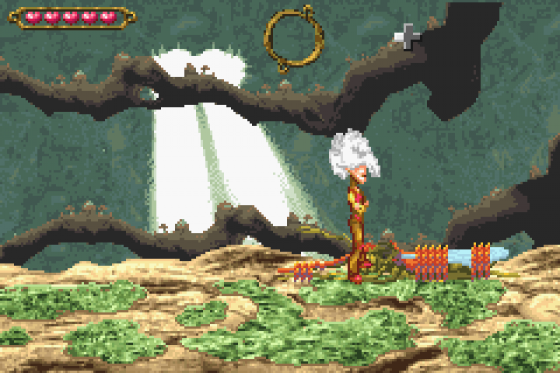 Arthur And The Invisibles The Game Screenshot 16 (Game Boy Advance)