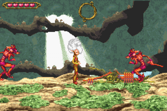 Arthur And The Invisibles The Game Screenshot 17 (Game Boy Advance)