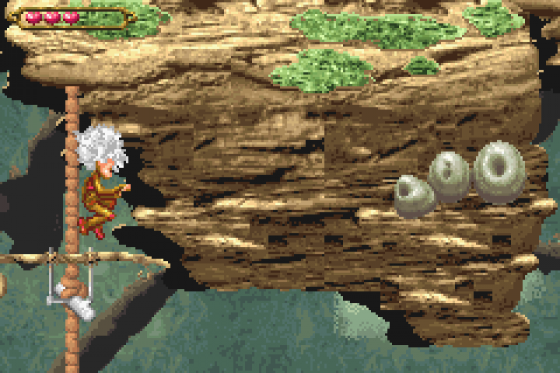 Arthur And The Invisibles The Game Screenshot 19 (Game Boy Advance)