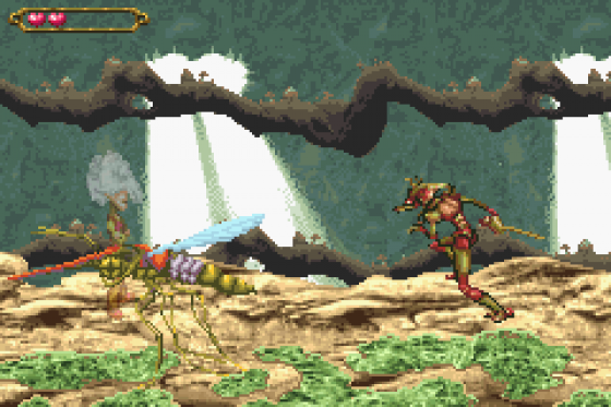 Arthur And The Invisibles The Game Screenshot 20 (Game Boy Advance)