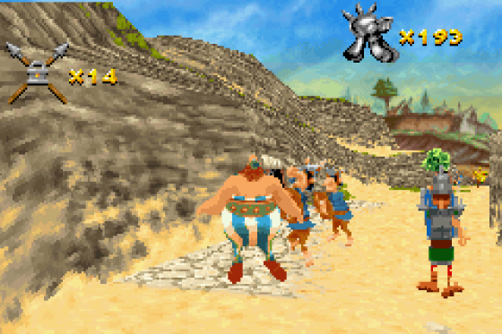 Astérix & Obélix XXL Screenshot 6 (Game Boy Advance)