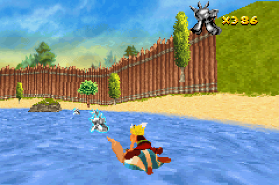 Astérix & Obélix XXL Screenshot 8 (Game Boy Advance)