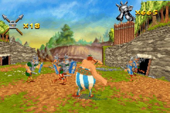 Astérix & Obélix XXL Screenshot 9 (Game Boy Advance)