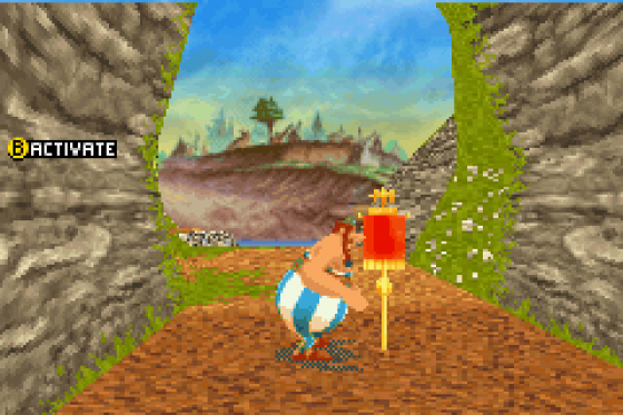 Astérix & Obélix XXL Screenshot 14 (Game Boy Advance)