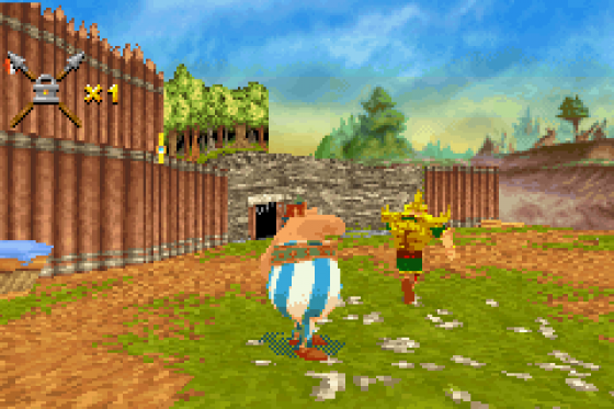 Astérix & Obélix XXL Screenshot 16 (Game Boy Advance)