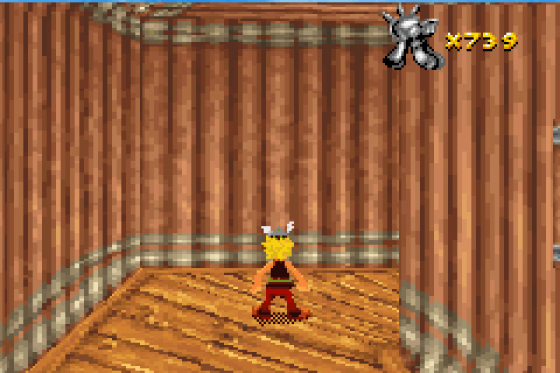 Astérix & Obélix XXL Screenshot 17 (Game Boy Advance)