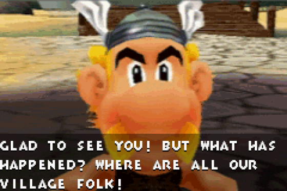 Astérix & Obélix XXL Screenshot 19 (Game Boy Advance)