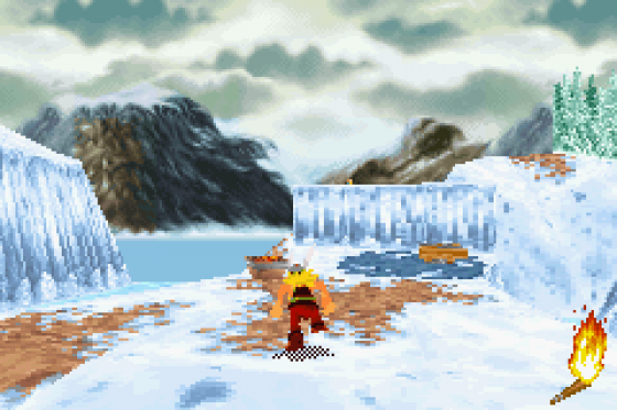 Astérix & Obélix XXL Screenshot 27 (Game Boy Advance)