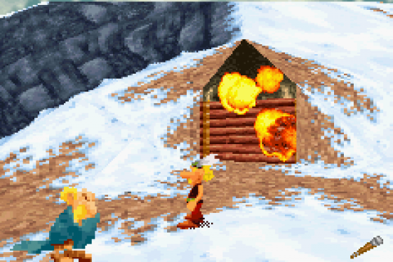 Astérix & Obélix XXL Screenshot 28 (Game Boy Advance)