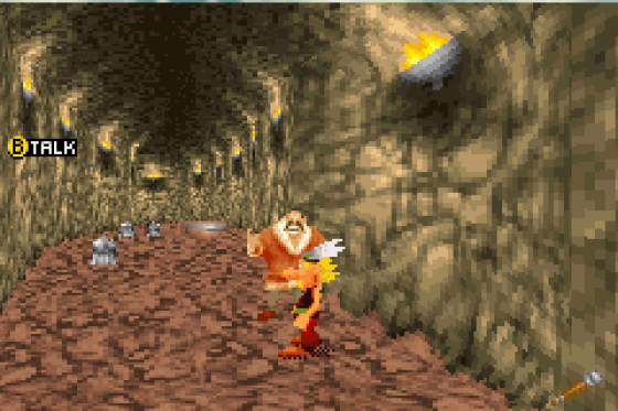 Astérix & Obélix XXL Screenshot 29 (Game Boy Advance)