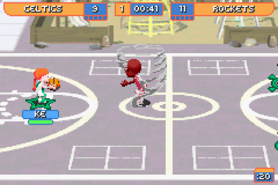 Backyard Baseball Screenshot 5 (Game Boy Advance)