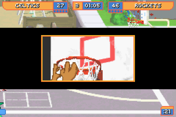 Backyard Baseball Screenshot 7 (Game Boy Advance)