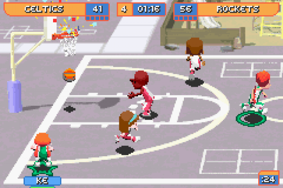 Backyard Baseball Screenshot 8 (Game Boy Advance)