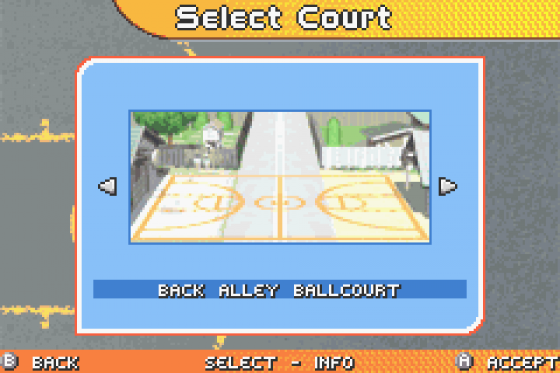 Backyard Baseball Screenshot 13 (Game Boy Advance)