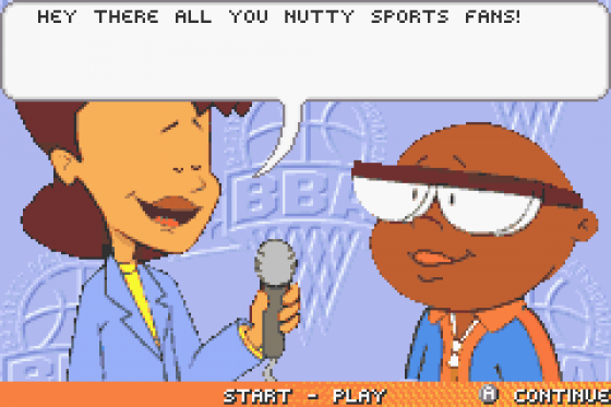 Backyard Baseball Screenshot 17 (Game Boy Advance)