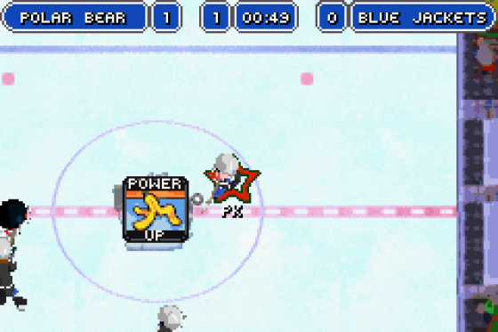 Backyard Hockey Screenshot 5 (Game Boy Advance)