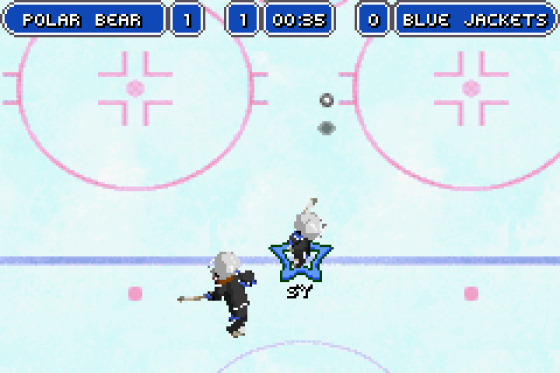 Backyard Hockey Screenshot 6 (Game Boy Advance)