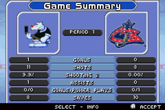 Backyard Hockey Screenshot 7 (Game Boy Advance)