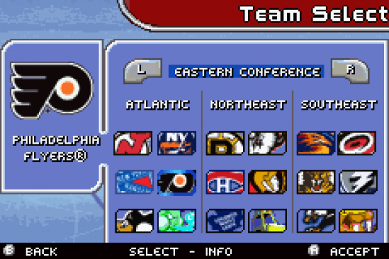 Backyard Hockey Screenshot 8 (Game Boy Advance)