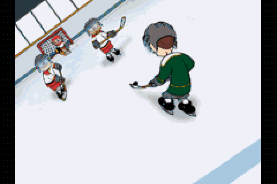 Backyard Hockey Screenshot 10 (Game Boy Advance)