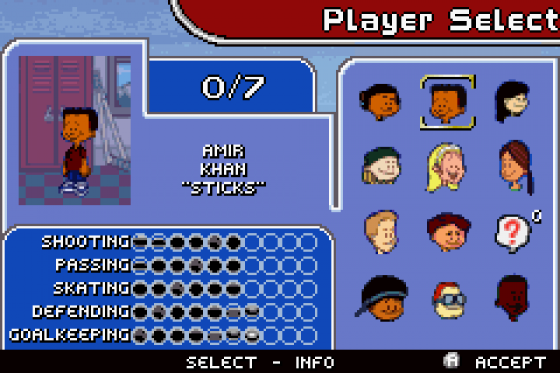 Backyard Hockey Screenshot 11 (Game Boy Advance)