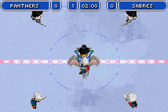 Backyard Hockey Screenshot 12 (Game Boy Advance)