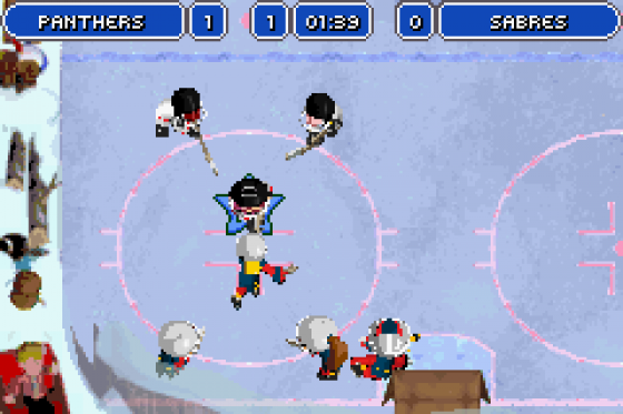 Backyard Hockey Screenshot 13 (Game Boy Advance)