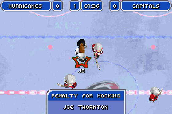 Backyard Hockey Screenshot 18 (Game Boy Advance)