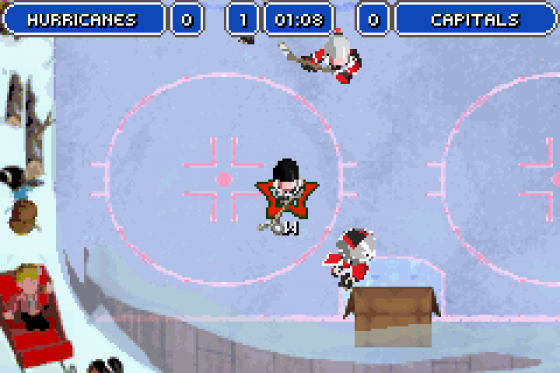 Backyard Hockey Screenshot 19 (Game Boy Advance)