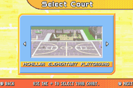 Backyard Sports: NFL Football 2007 Screenshot 10 (Game Boy Advance)