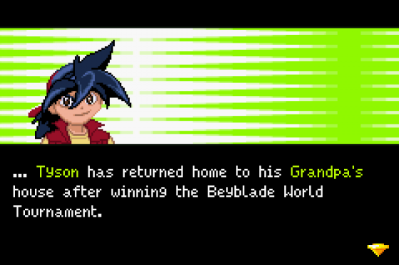 BeyBlade V-Force: Ultimate Blader Jam Screenshot 12 (Game Boy Advance)