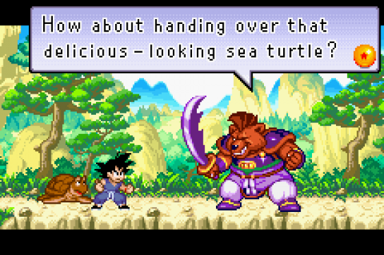 Dragon Ball: Advanced Adventure Screenshot 9 (Game Boy Advance)