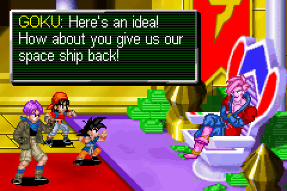 Dragon Ball GT: Transformation Screenshot 5 (Game Boy Advance)