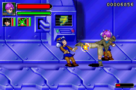 Dragon Ball GT: Transformation Screenshot 8 (Game Boy Advance)