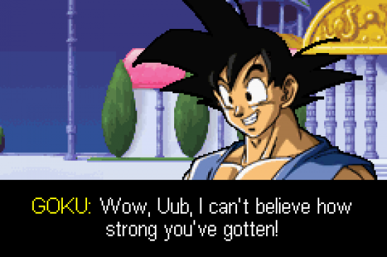 Dragon Ball GT: Transformation Screenshot 10 (Game Boy Advance)