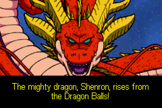 Dragon Ball GT: Transformation Screenshot 12 (Game Boy Advance)